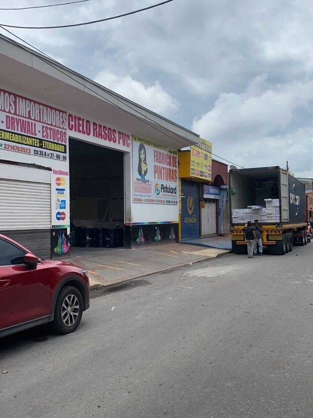 Instagram post from pinturas_maxcolors. This post is in position 6.